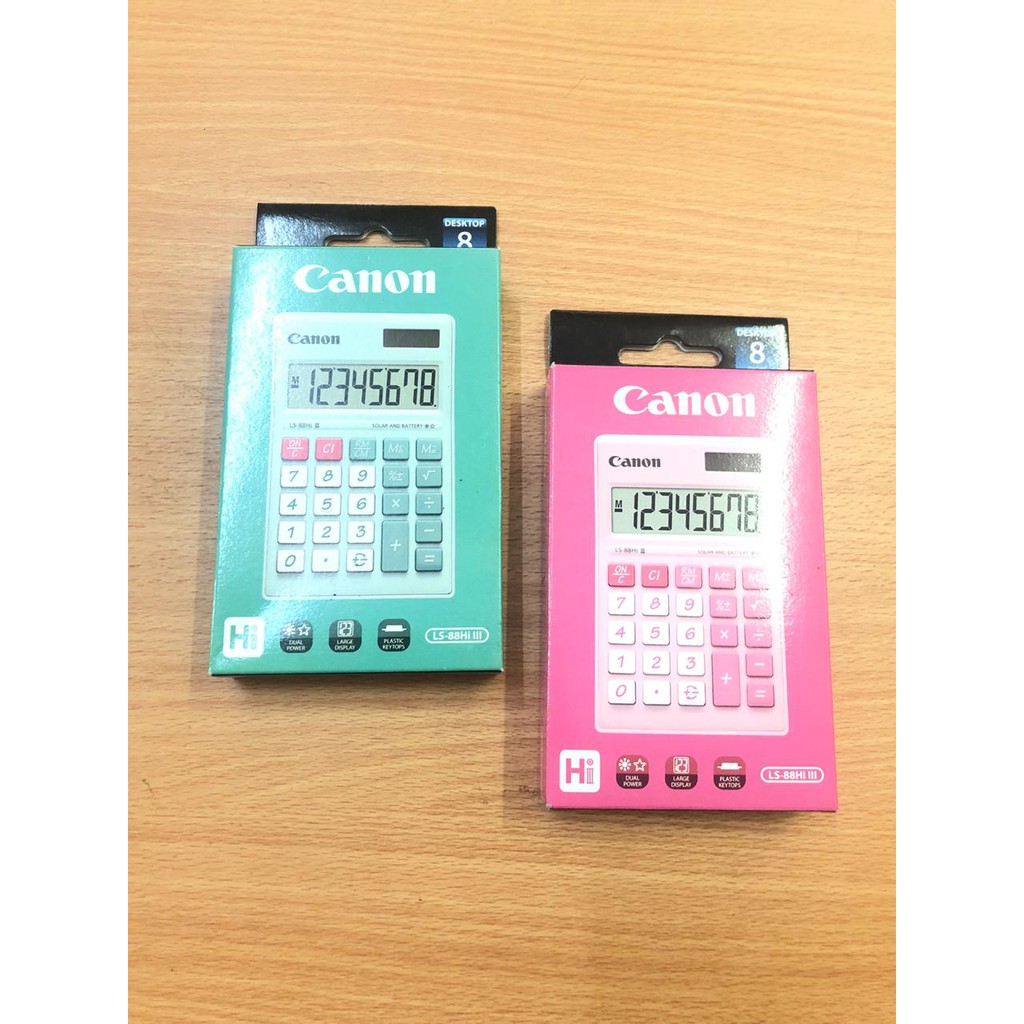 

CANON CALCULATOR LS-88 HI III