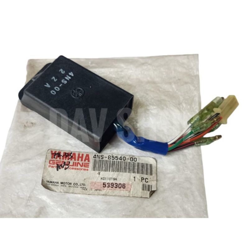 CDI UNIT YAMAHA F1ZR FIZR F1Z R ORIGINAL NOS JAPAN 4NS 85540 00