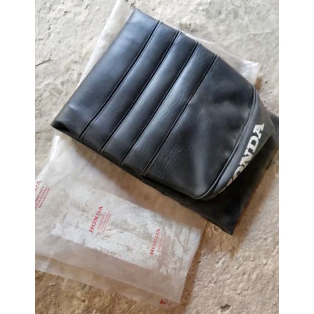 kulit sarung jok motor honda astrea grand 91 92 original NOS