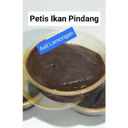 

PETIS IKAN PINDANG ORIGINAL
