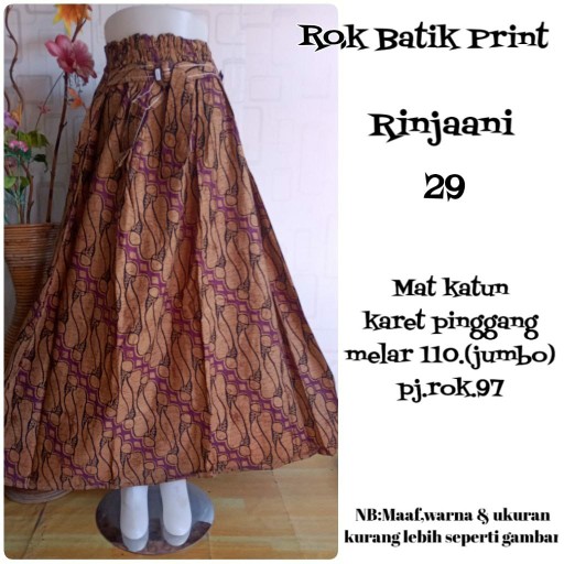 Rok Batik Payung Jumbo Termurah