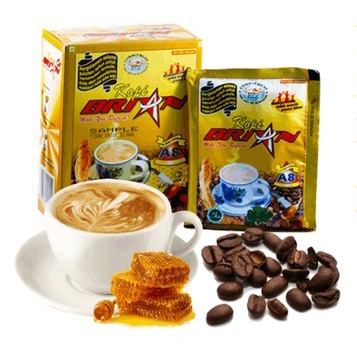 

Kopi Brian Original Ekstrak Ginseng