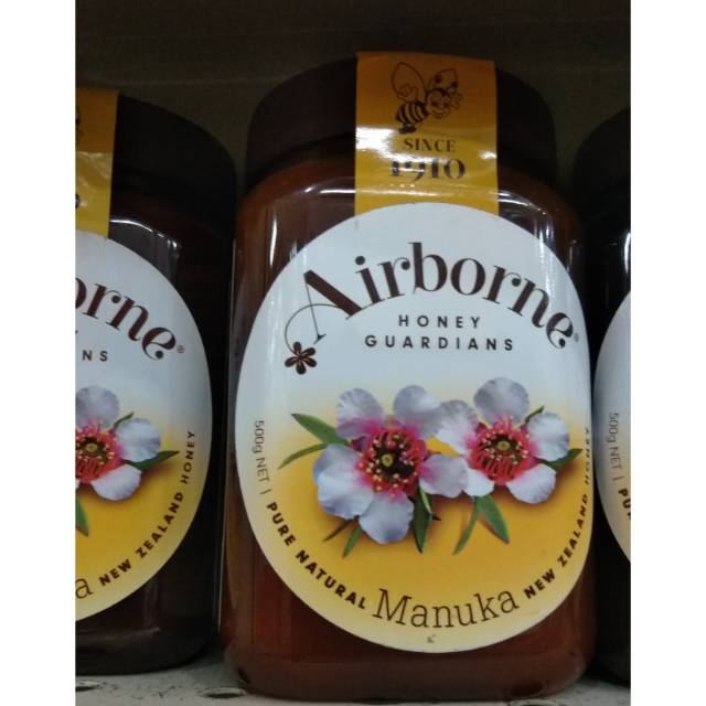 

Airborne Honey Guardians Manuka 500gr