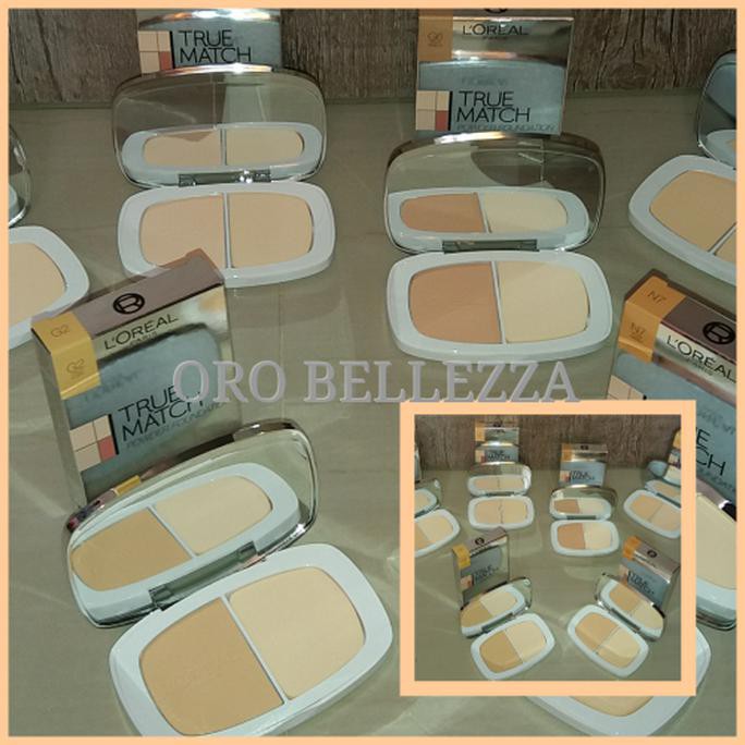 TERJAMIN AMAN LOREAL True Match Micro Powder Foundation - Bedak Murah Original
