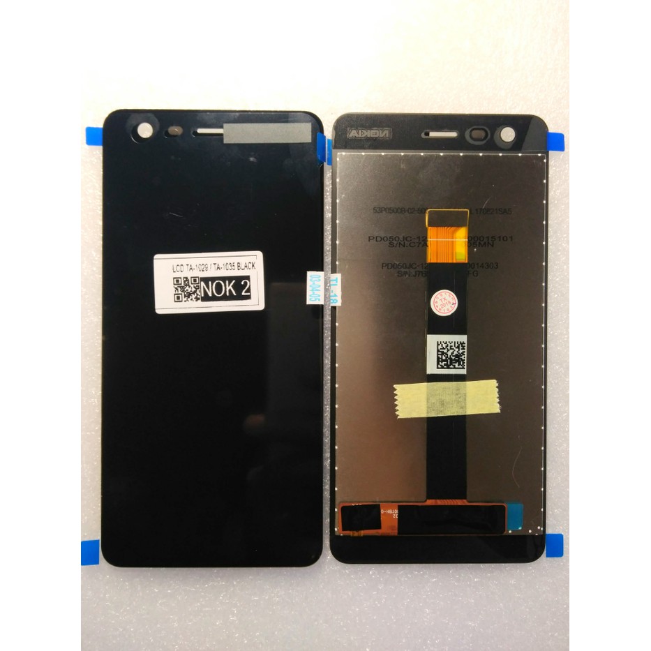 LCD NOKIA 2 TA-1029 / TA-1035 FULL TOUCHSCREEN