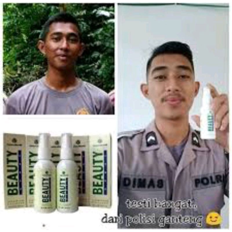 NATURA BEAUTY SPRAY 100% Original FORMULA KECANTIKAN  harga 1 botol