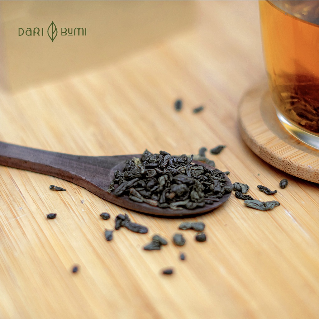 Teh Hijau Murni 25 gr Dari Bumi Greentea Premium