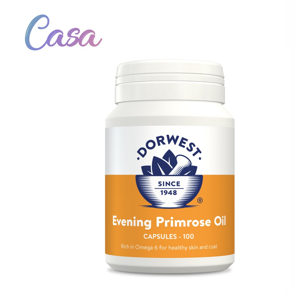 Evening Primrose Oil Capsules For Dogs And Cats Shopee Indonesia