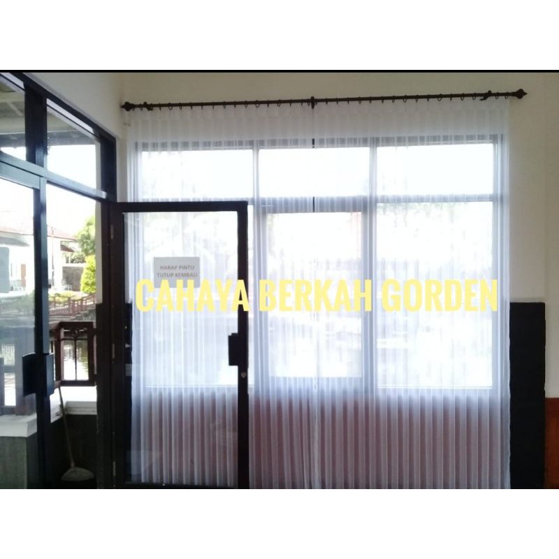 Vitras gorden, puring gorden , puring polos poil ukuran 100 x 200