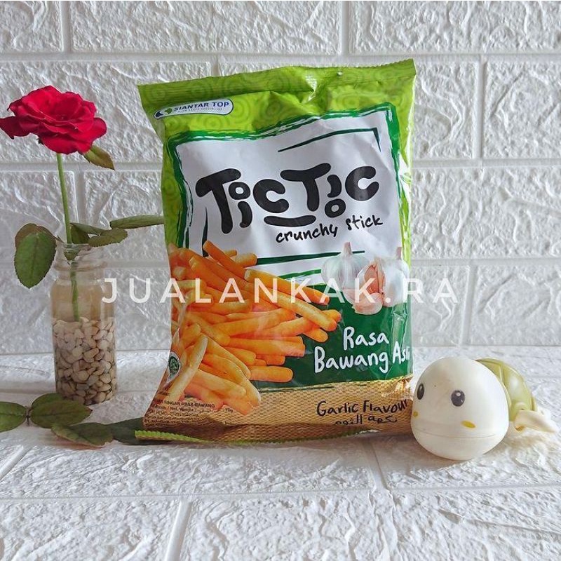 

Snack Stick TicTic Rasa Bawang 70 g Siantar Top