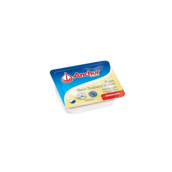 Anchor Butter Unsalted Salted 7gr Unsalted Butter MPASI Anak Bayi HALAL Elle &amp; Vire  MPASI Bayi Lemak Mpasi Lemak Bayi