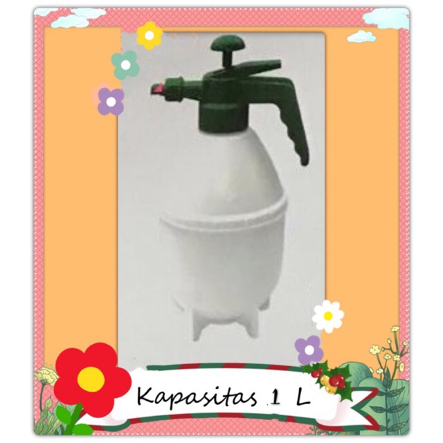 HAND PUMP / JET SPRAYER 1 LITER