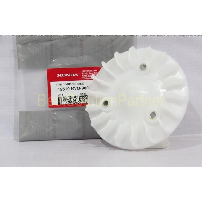 Premium KIPAS MAGNET RADIATOR HONDA VARIO 19510-KVB-900 Kualitas Oke