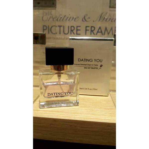 Great Sales MINISO PARFUME! MEETING YOU / DATING YOU EDT 10ml. Improve personal charm & taste. Parfu