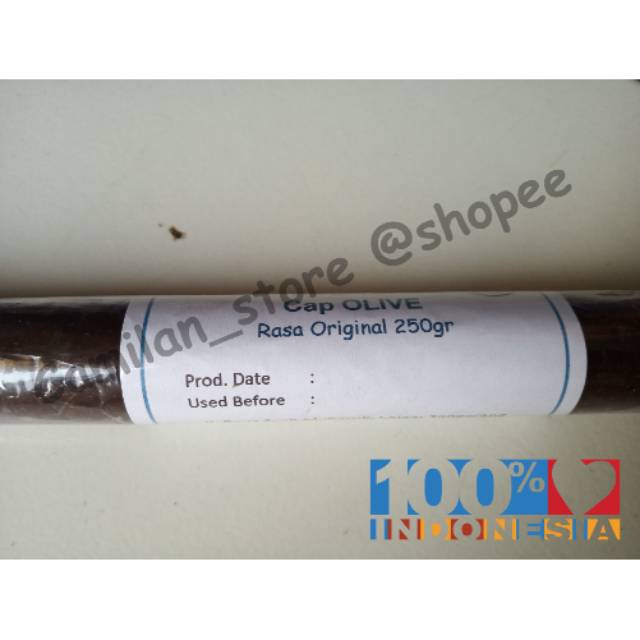 

Dodol Tenjo Cap Olive - 250gr