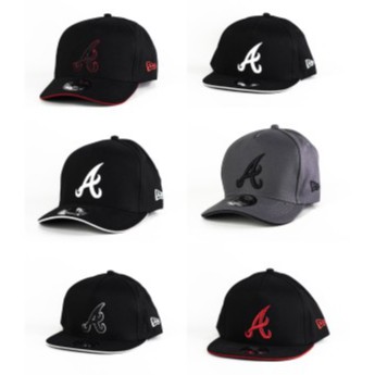 Topi baseball atlanta braves / Topi baseball Oakland Athletics Topi huruf A Premium