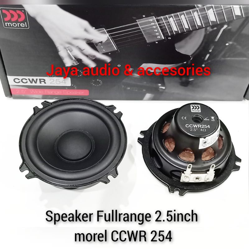 Speaker Fullrange Morel 2.5inch CCWR 254