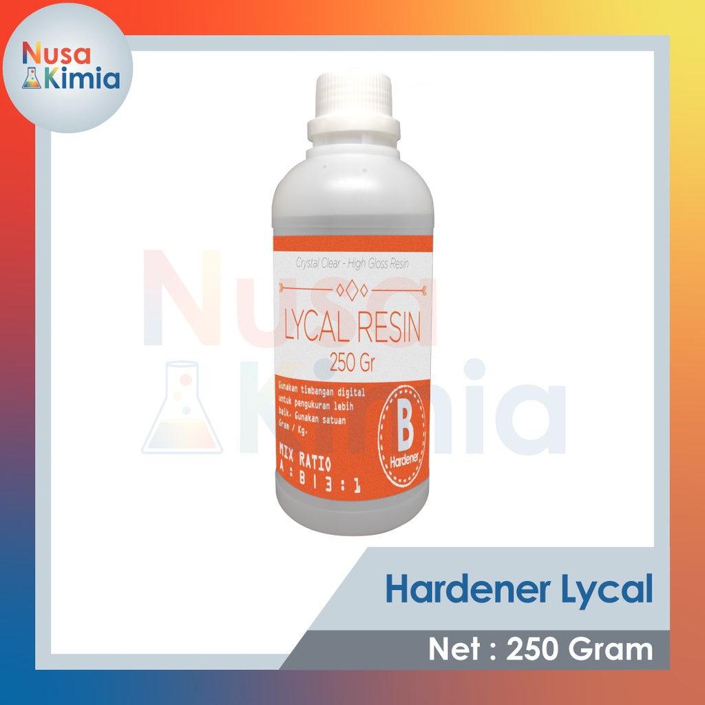 Hardener Lycal Keras 1011 (Part B) 250 Gram