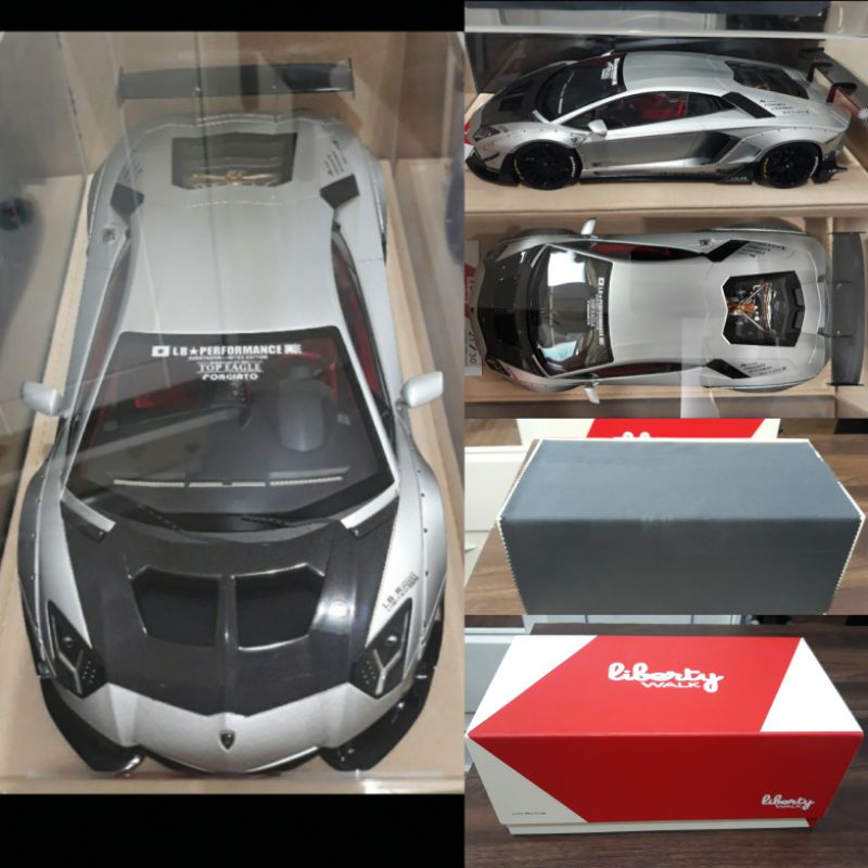 Liberty Walk Lamborghini Aventador Version 2.0 Limited Edition Rare Item