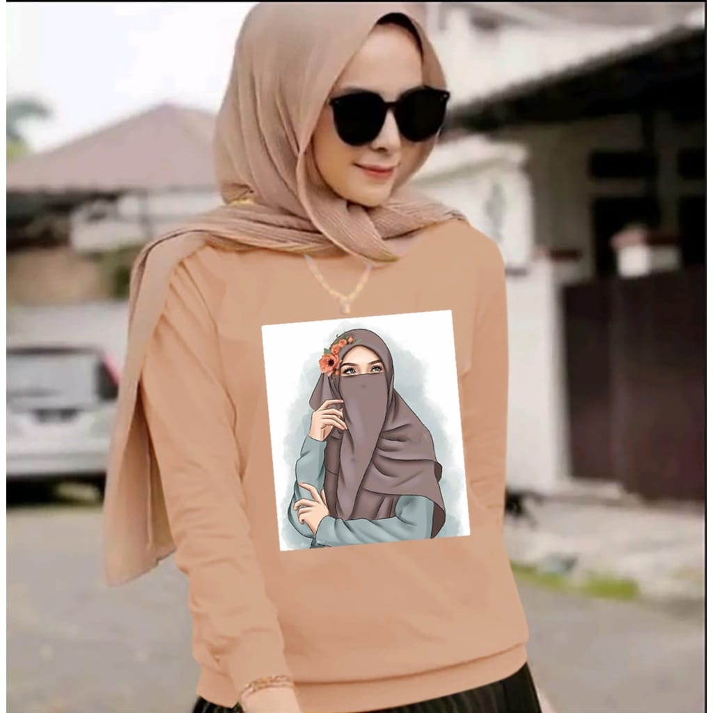 baju trendy sweety wanita terbaru-kaos distro cewek keren masa kini dan terlaris