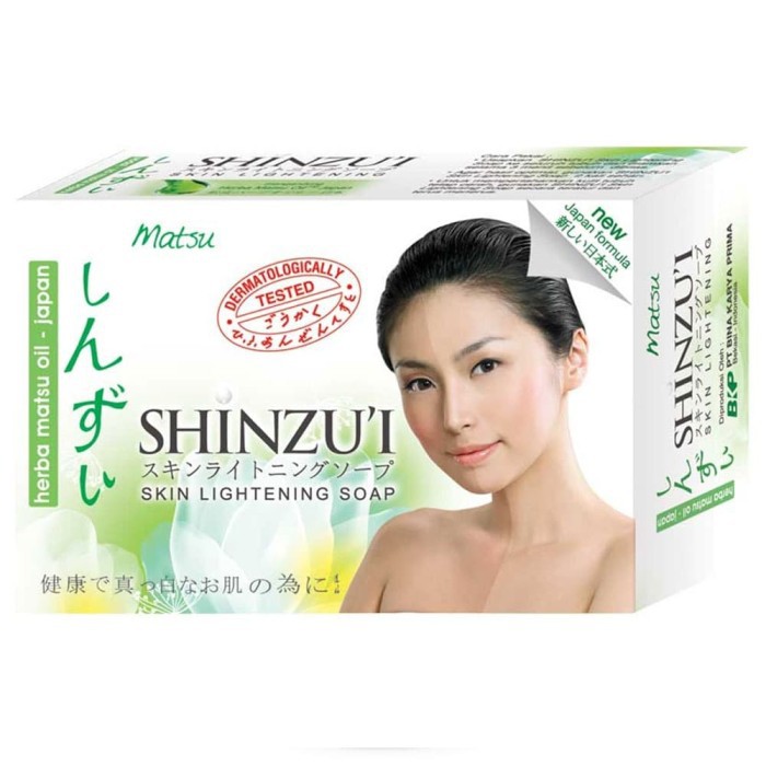 Shinzui Skin Lightening Soap Bar 80gr