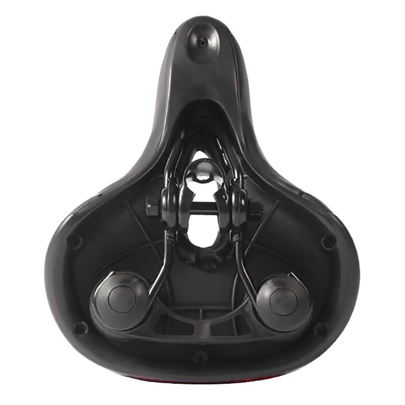 BAYAR DI TEMPAT Sadel Sepeda Mountain Bike Saddle Leather Model Absorber Ball