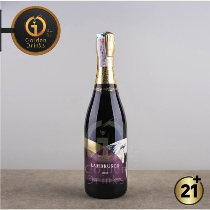 Sababay Lambrusco Sparkling Red Sweet Wine 750ml