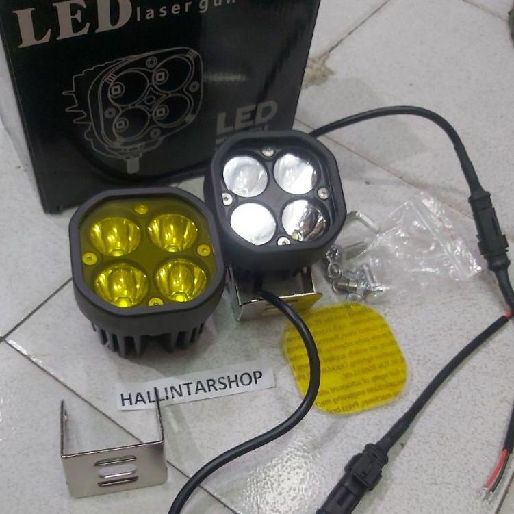 [KODE PRODUK C8NU87935] Lampu Tembak Cree L4Z 4Mata Spotlight - Lampu Tembak Sorot 4 Mata L4Z - Lamp