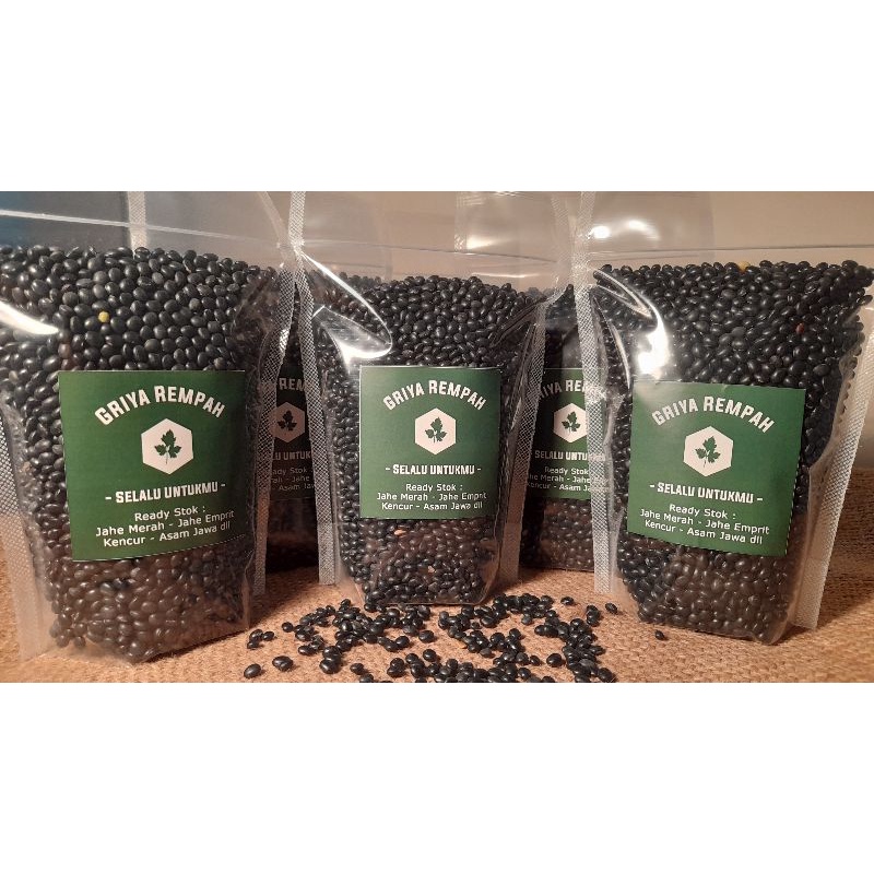 

Kedelai hitam 1kg / Kedelai hitam Organik / black soybean 1kg