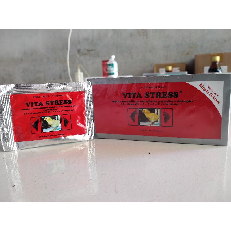 VITA STRESS 10 Gram/ 50 Gram