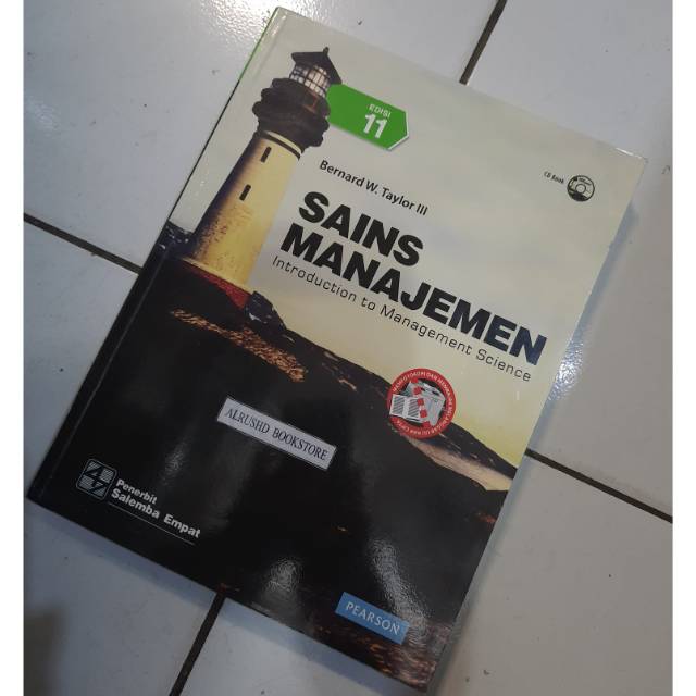Buku Original - Manajemen Sains - Bernard W. Taylor III