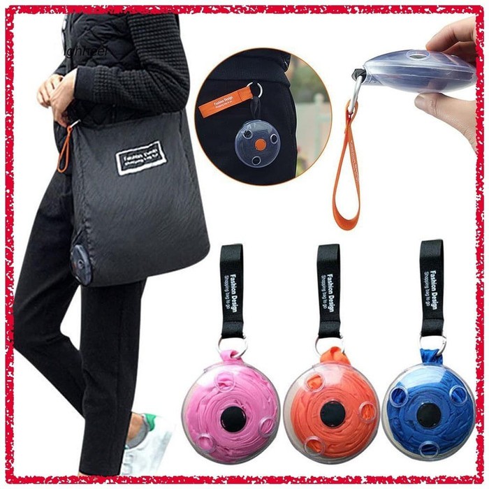 Tas Belanja Roll / Shopping Bag Rol / Roll Up Bag / Tas Belanja Lipat