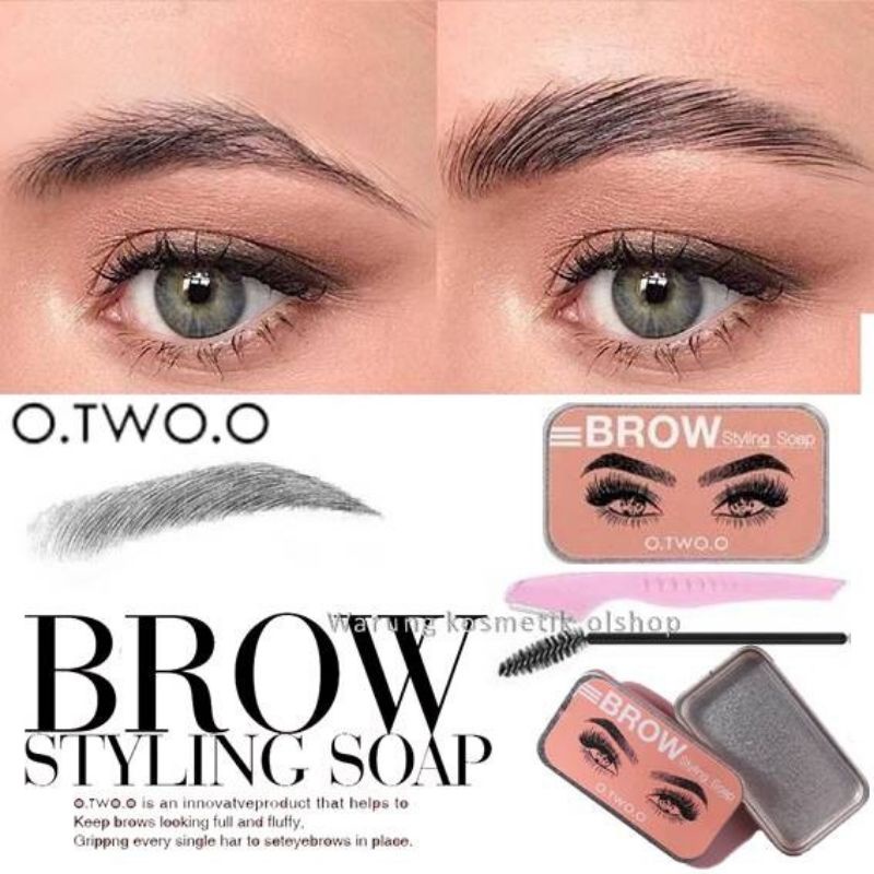 Brow Soap O.TWO.O / Styling soap