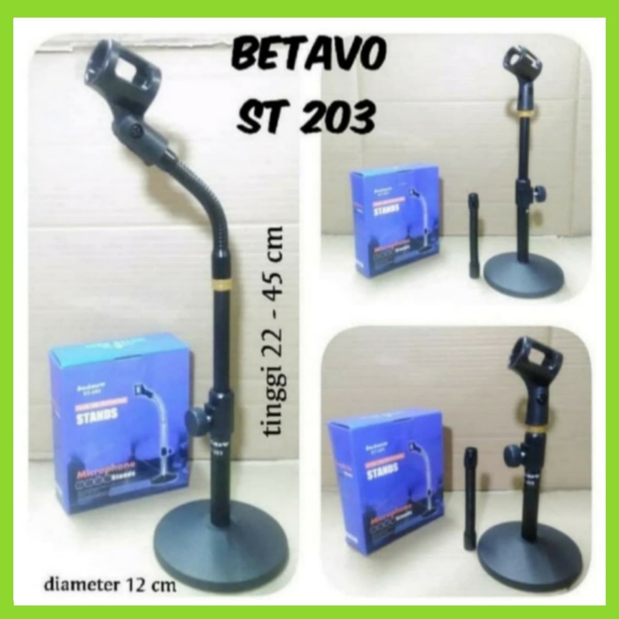 Stand Mic Meja Betavo ST 203