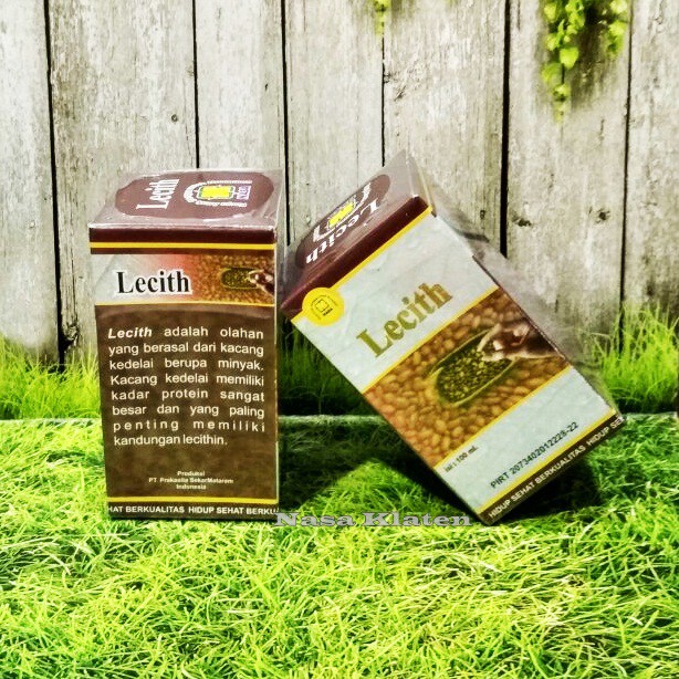 

LECITHIN Suplemen Olahan Minyak Kacang Kedelai