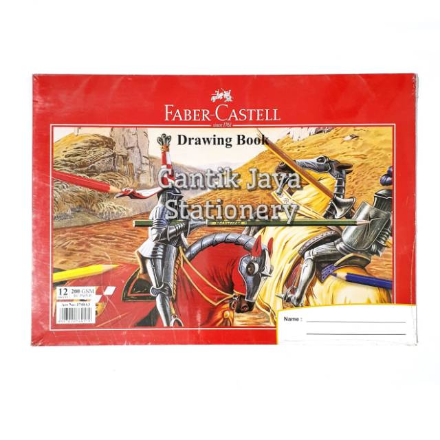

Buku Gambar Drawing Book A3 Faber Castell