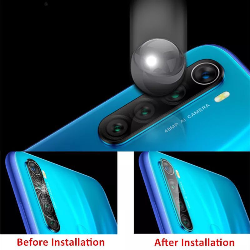 COD✅ Tempered Glass Camera Tg Antigores Kamera OPPO F15 A91 Pelindung Kaca Kamera Belakang Premium