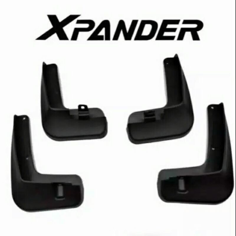 Mud Guard Xpander - Kapet Lumpur Xpander - Sparbor Roda Xpander