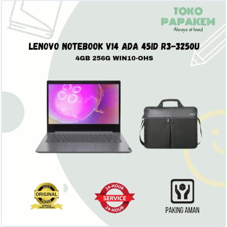 LAPTOP LENOVO NOTEBOOK V14 ADA 45ID