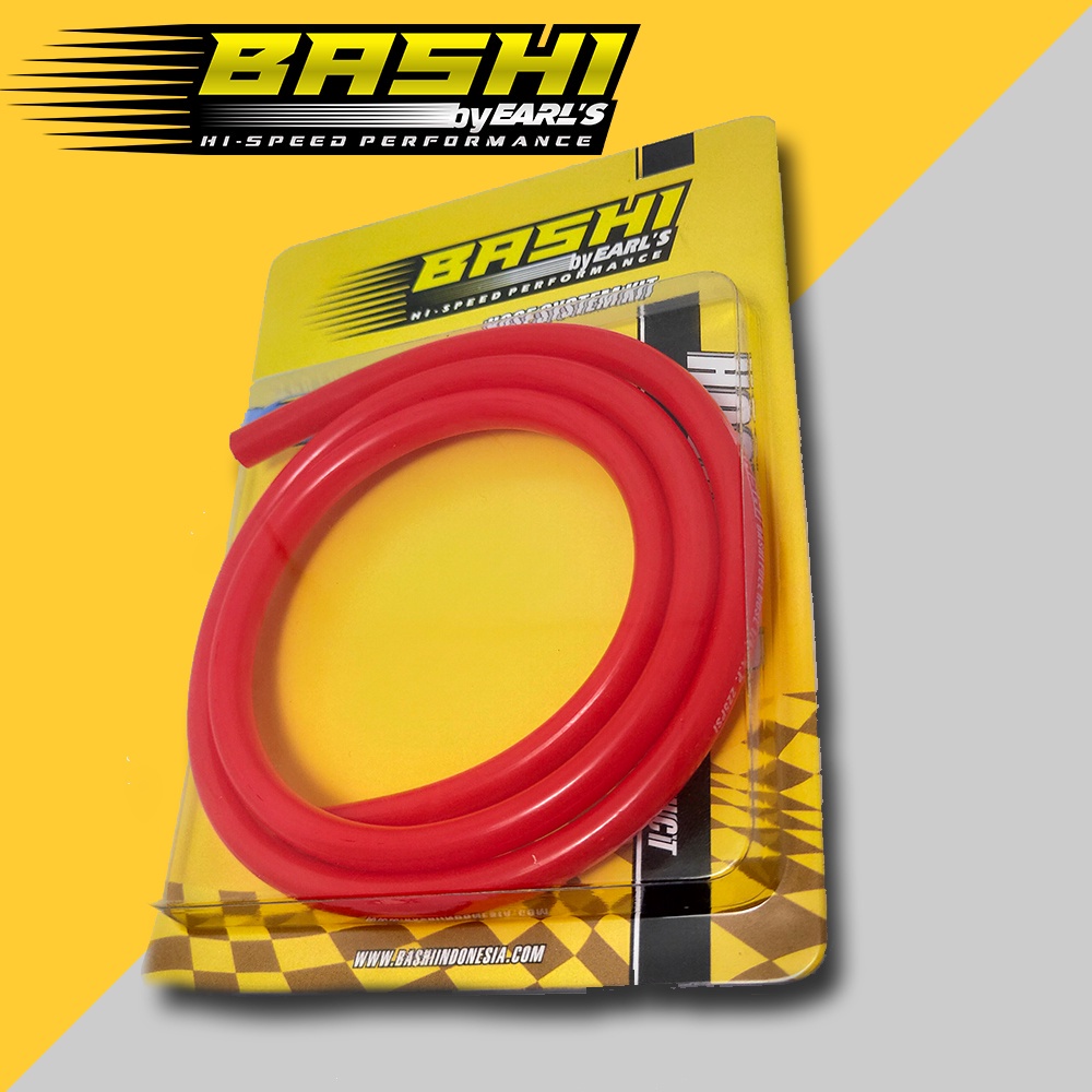 selang bensin premium BASHI bahan TPU POLYURETHANE fuel hose motor