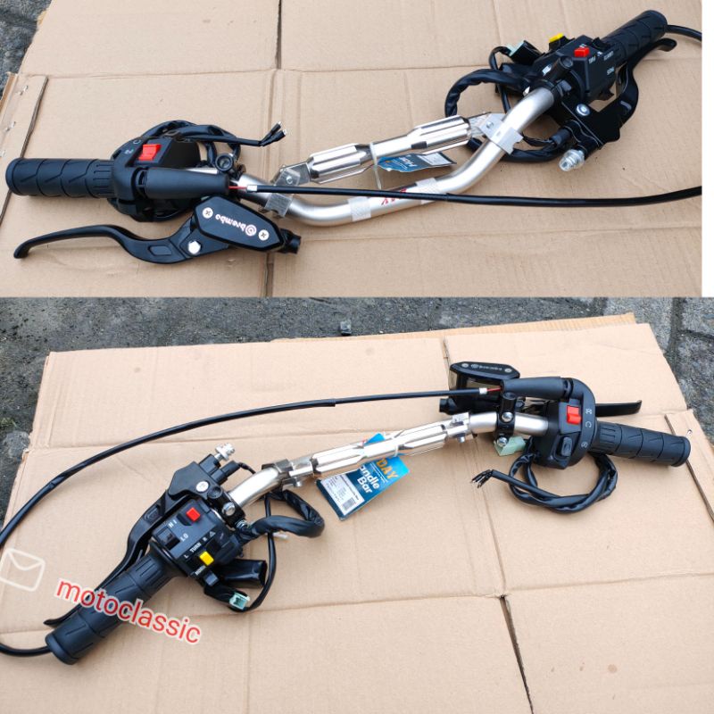 stang day low master rem rcb holder ksr holder kiri rr / paket set cb gl mp vixion tiger