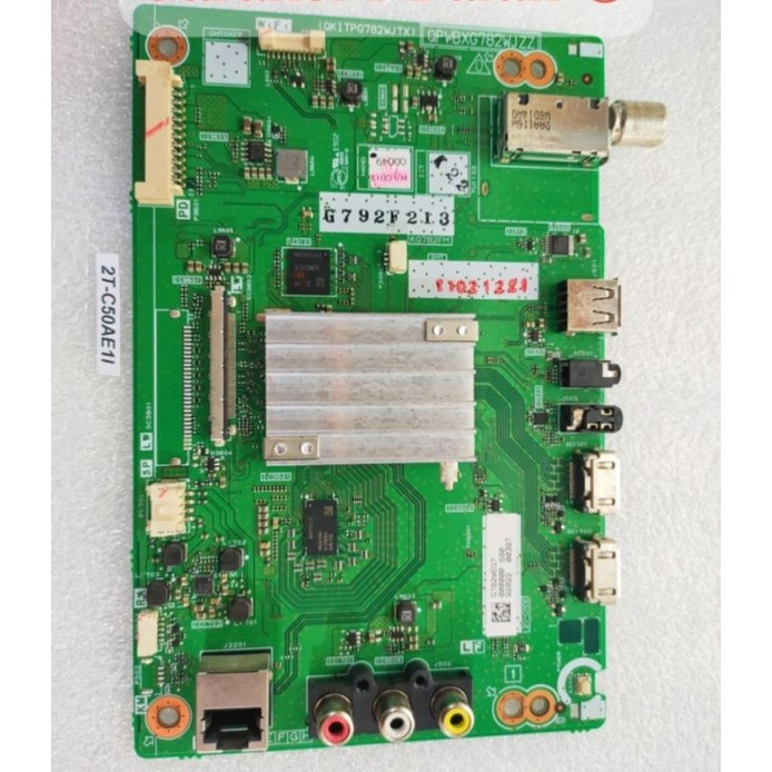 MB - MAINBOARD TV LED SHARP LC 2T - C 50AE1I - 2tc50ae1i