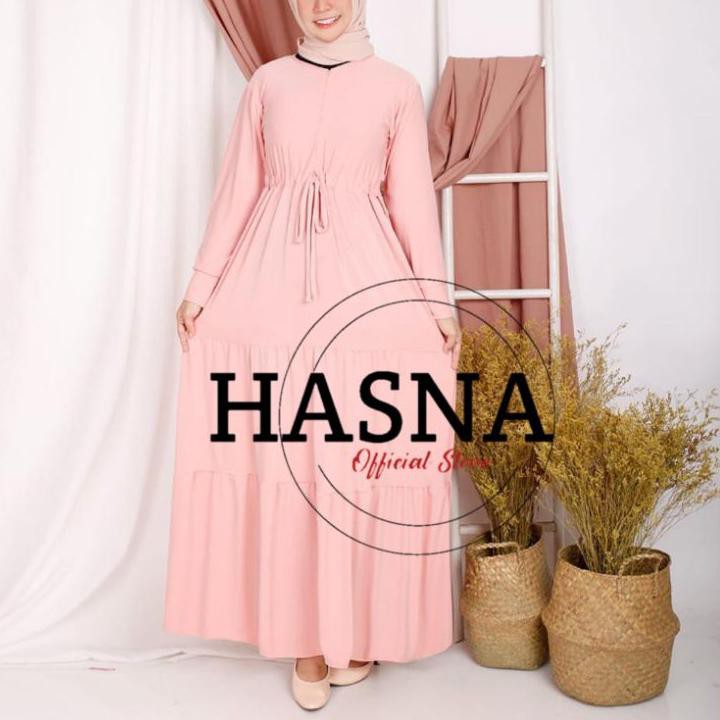 Hot Sell.. Baju Gamis syari TERBARU busui Cantik untuk Kondangan ibu - ibu / orang tua bahan jersey