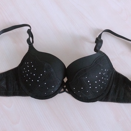 BRA (K-D19) PAKAIAN DALAM WANITA SUPER SOFT BUSA PUSH UP