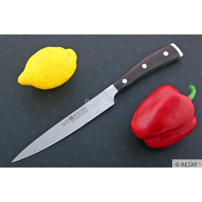 Promo Wusthof Ikon Utility Knife 4906 / 16cm Pisau Solingen Germany Tajam ada