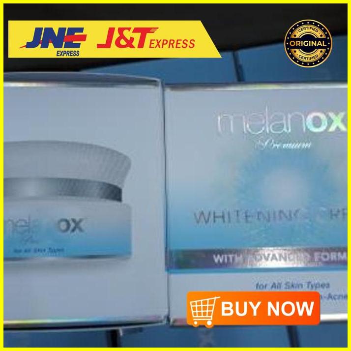 melanox premium whitening cream
