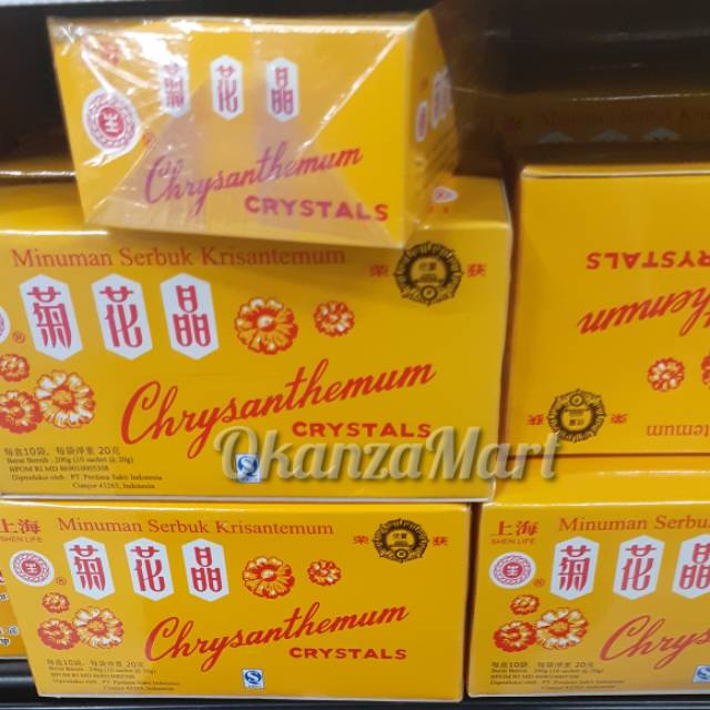 

Shanghai Chrysantemum 20gr