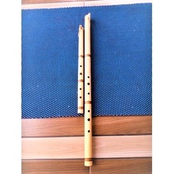 Suling SUNDA Suling Bambu 1 SET ISI 2 DENGUNG KAWIH