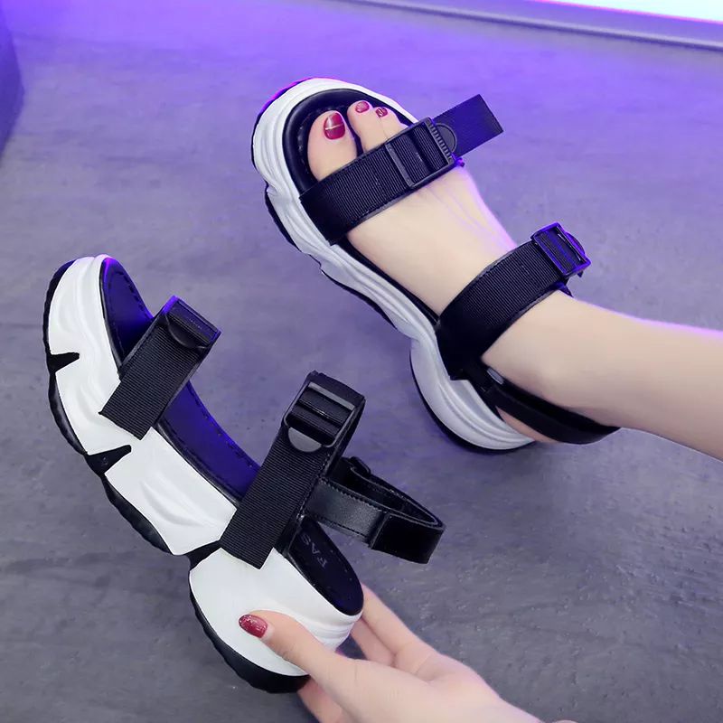 Sandal Gunung Wanita Korea Sendal Cewek Kekinian Terbaru Premium Quality PVN EXCEL 832