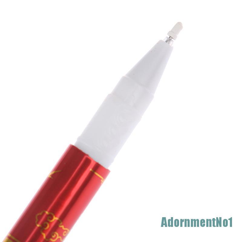 [AdornmentNo1]1X Spinning Pen Creative Random Flash Rotating Gaming Gel Pens Student Gift Toy